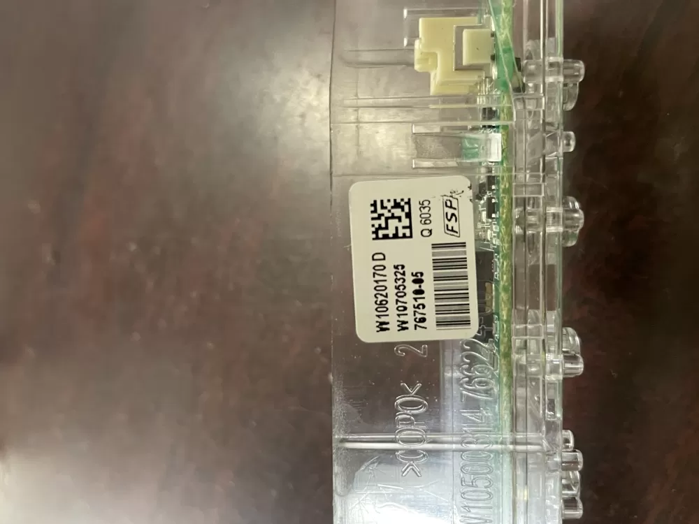 Kenmore Whirlpool W10620170 Dishwasher Control Board AZ53842 | Wm1858