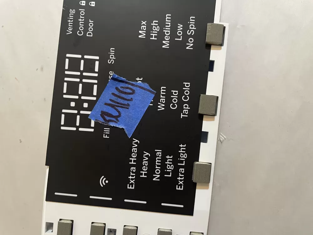 GE Washer 308D1701G101 Control Board AZ108285 | KM110