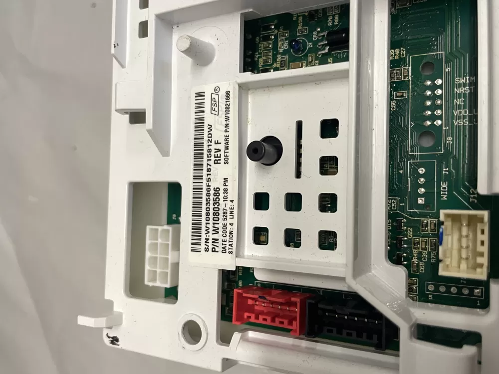 Whirlpool W10803586 W10841364 W10865064 Washer Control Board AZ217398 | Wm1328
