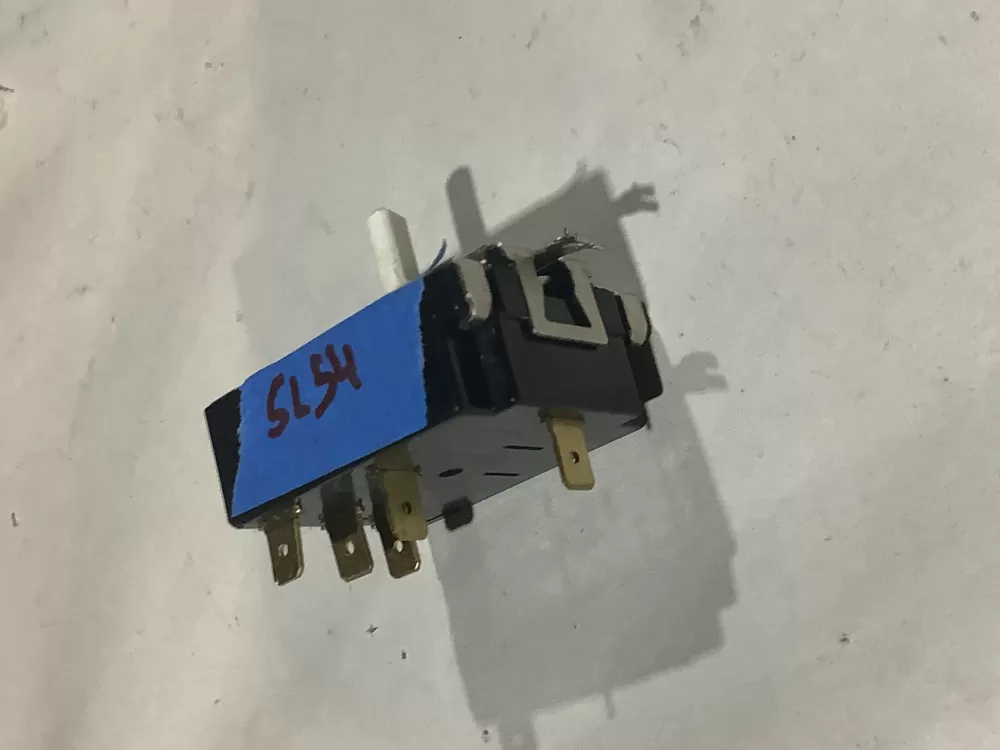 GE 234D2265P002 WE04X24553 Dryer Control Board Switch