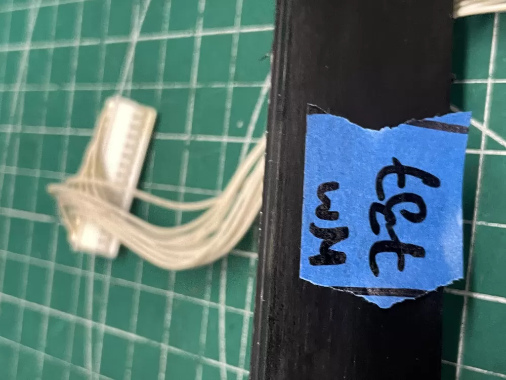 GE 265D1056G001 Dishwasher Control Board Interface User AZ211800 | Wm737