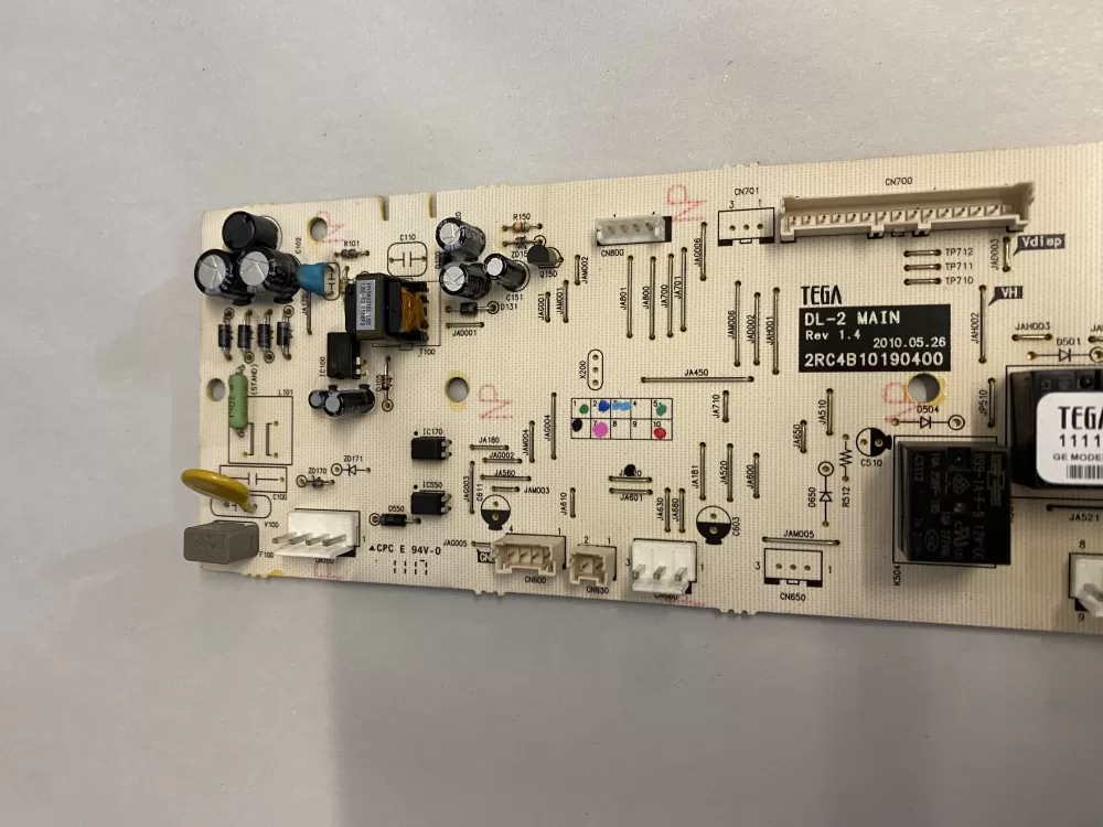 GE 165D9734G003 Dishwasher Control Board AZ214303 | BK1230