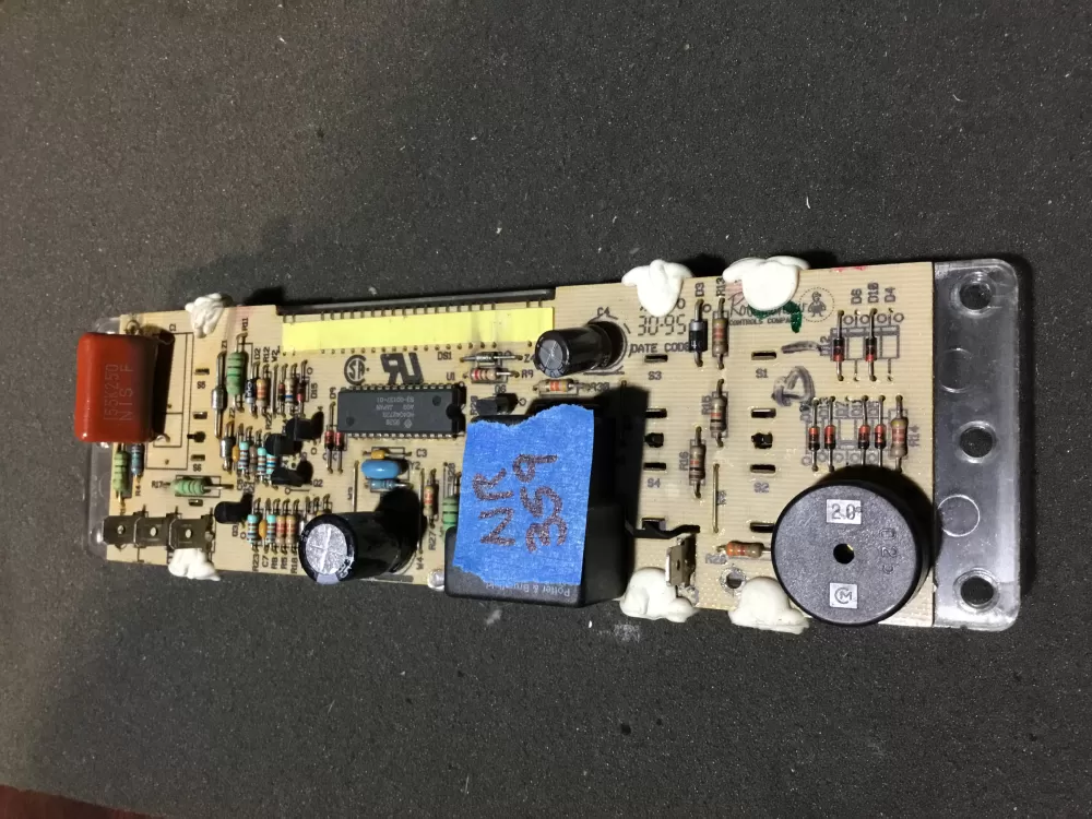 GE WB12K20 WB12K0020 AP2020548 Range Oven Control Board AZ83751 | NR359