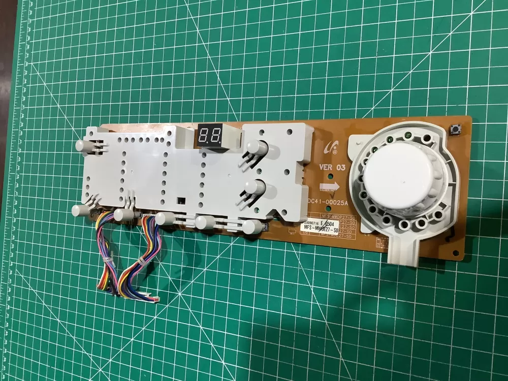Samsung MFS-MDE27-S0  AP4244222  DC41-00025A Dryer Control Board