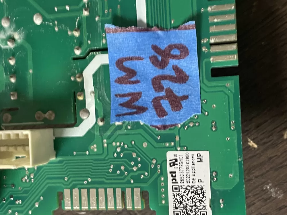 GE 265D3778G101 Dishwasher Control Board