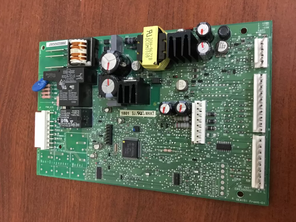 GE 200D2262G007 EBX1005G01 Refrigerator Control Board