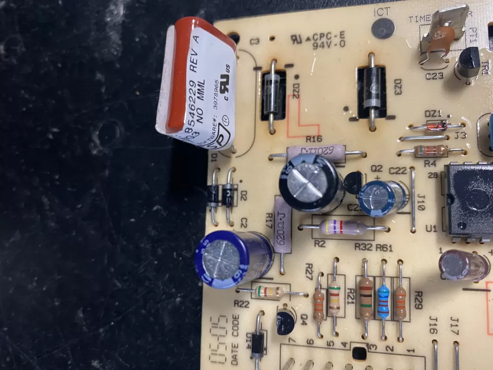Whirlpool Kenmore 8546229 Dryer Electronic Control Board AZ3583 | BK1066