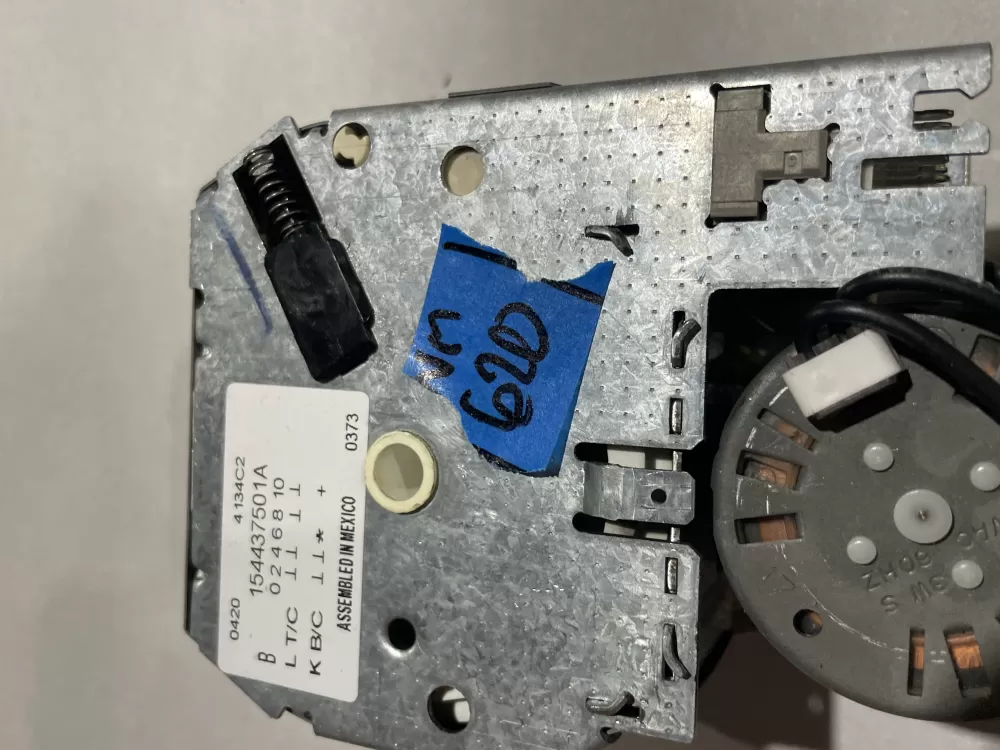 Frigidaire 154437501 Dishwasher Timer AZ185179 | Wm620