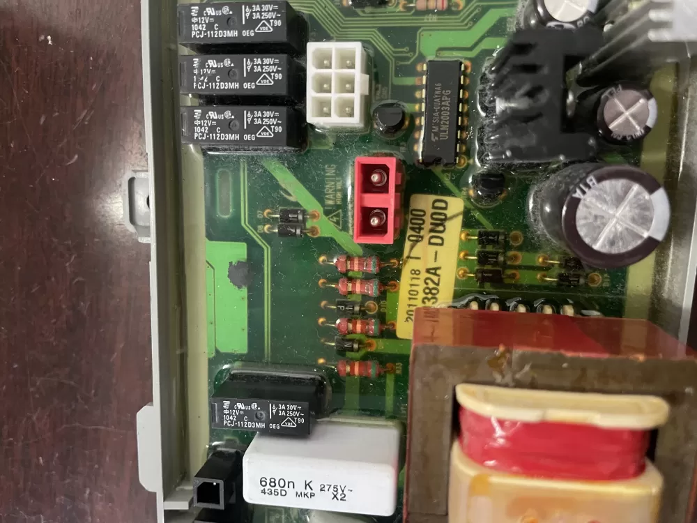 Samsung DC92 00382A DC41 00092C Dryer Control Board AZ49247 | KM1805