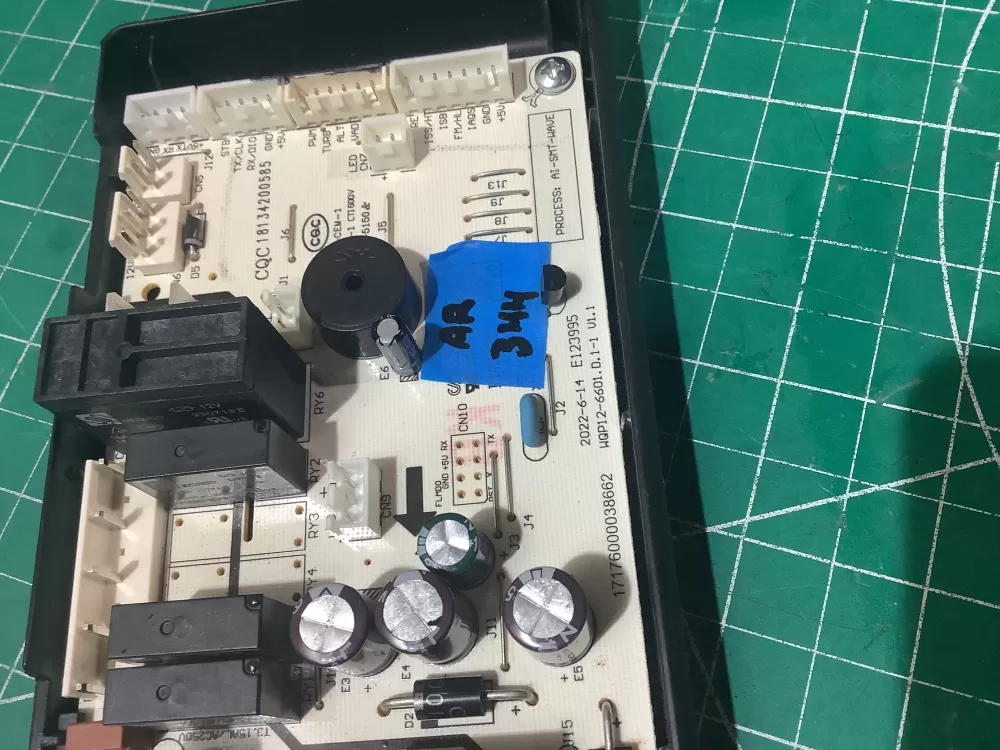 Samsung Frigidaire Dishwasher Control Board 17176000038662 AZ190268 | AR344