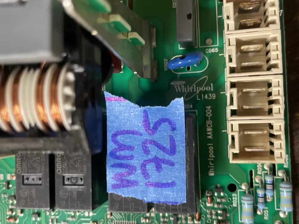 Whirlpool AAWCB-004 Washer Control Board AZ41610 | Wm1724