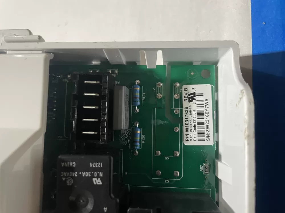 Whirlpool W10259285 W10317636 WPW10317636 Dryer Control Board AZ191049 | Wm1244