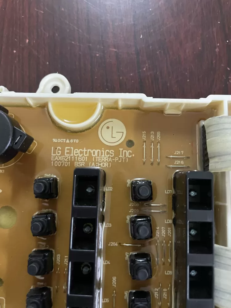 LG EBR67460503 EBR62198103 Washer Control Board AZ83356 | KMV446
