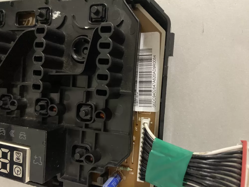 Samsung DC92-00773J Washer Control Board AZ192697 | BK113