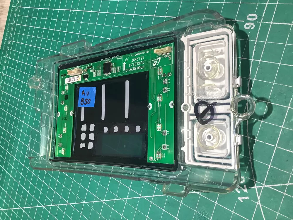 Samsung Washer Control Inlay DC93-00376D DC64-03116B AZ185720 | AV850