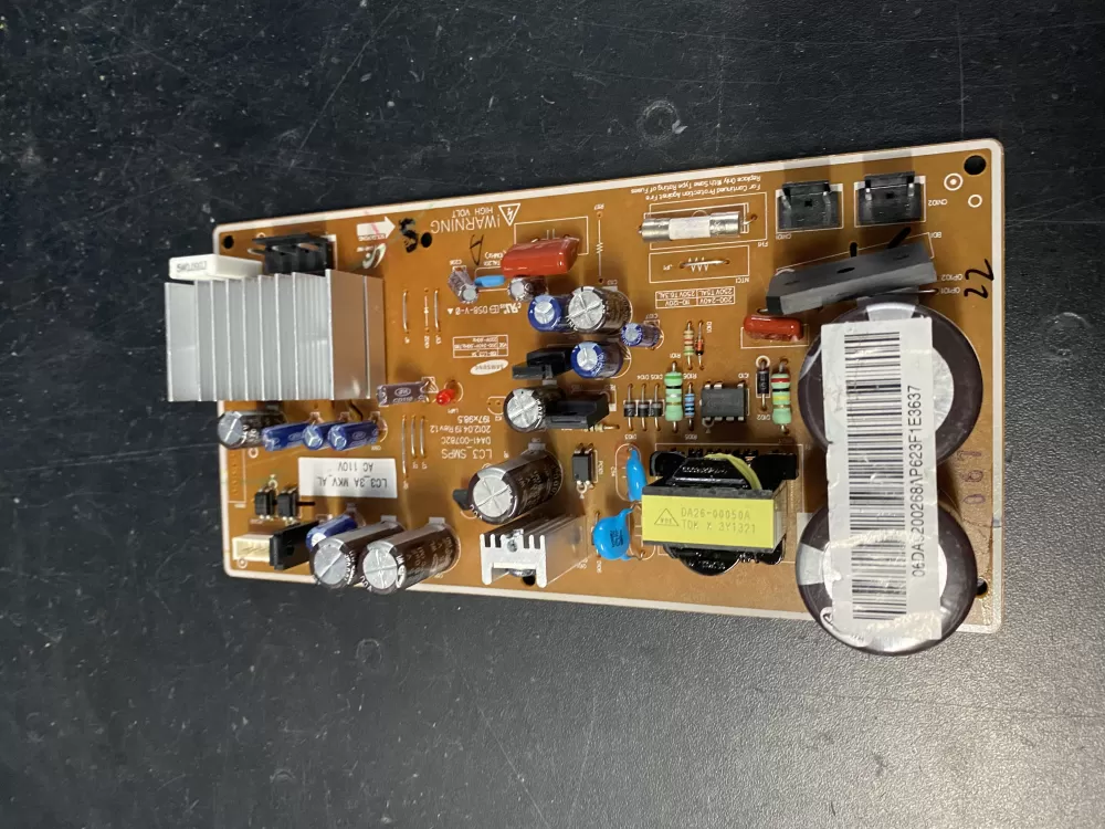 Samsung DA92-00268A DA92-00215B PS4168015 Refrigerator Inverter Control Board