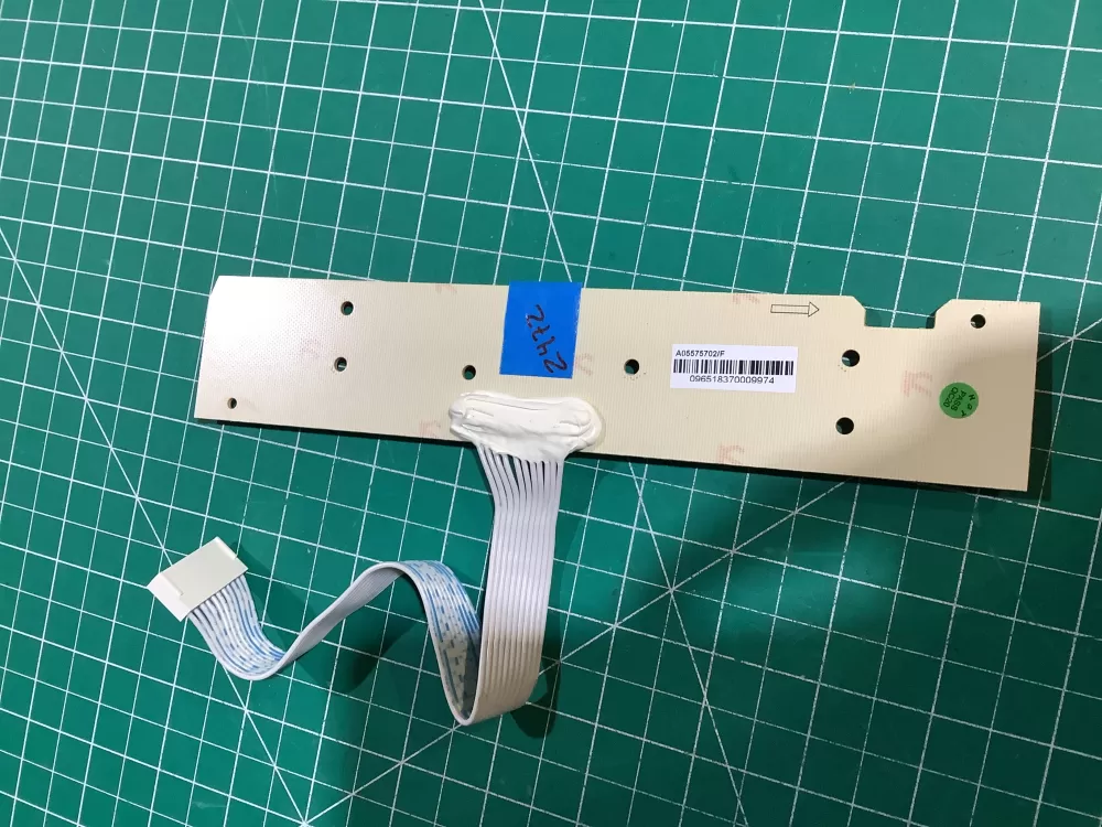 Frigidaire A05575702F UI Dishwasher Control Board  AZ147774 | NR2472