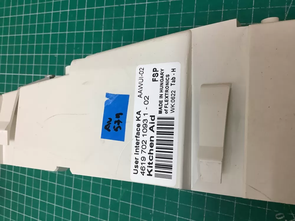 Whirlpool 4619 702 1093 1-02 Washer Control Board Panel AZ226114 | ARV579