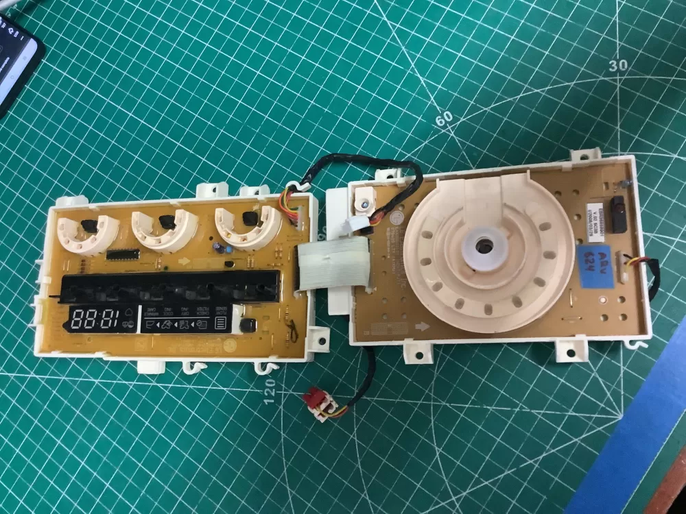LG EBR36858901 EAX36602101 Dryer Control Board AZ204943 | ARV624