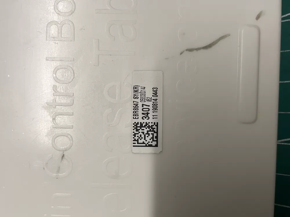 LG AGM76429507 EBR86473407 Dishwasher Control Board AZ202695 | Wmv823