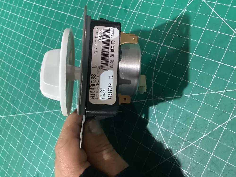 Maytag Amana Admiral Roper Dryer Timer W10745655 AZ196696 | AR712