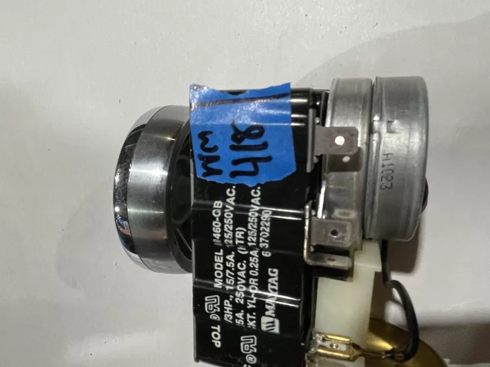 Whirlpool Kenmore Maytag Dryer 6 3702290 63702290 Timer AZ185571 | Wm418