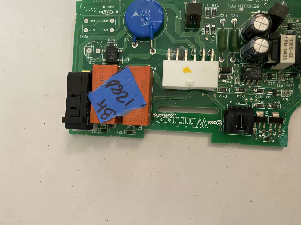Whirlpool Kenmore 2252166 Refrigerator Control Board AZ110000 | BK1280