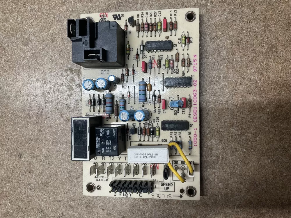 Carrier 1050-1 CESO110063-02 9928 Defrost Control Circuit Board AZ15622 | KM960