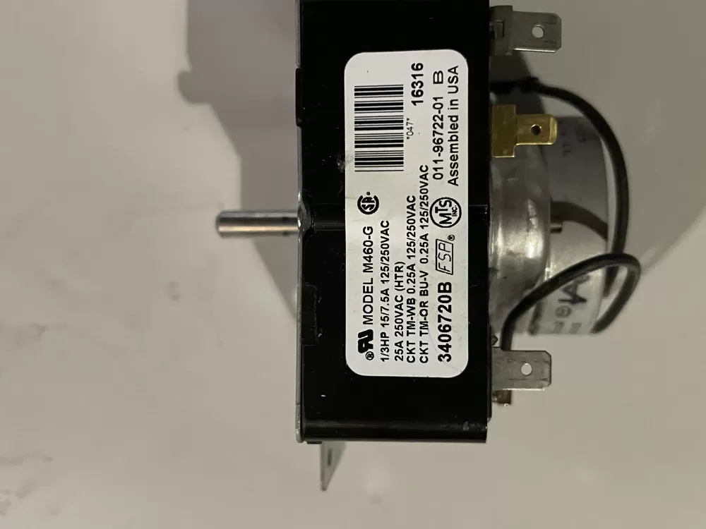 Whirlpool 3406720B Dryer Timer AZ31157 | WM232