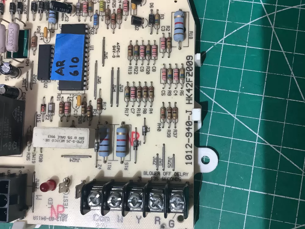 Bryant Hk42fz009 Furnace Control Board Circuit AZ193096 | AR610