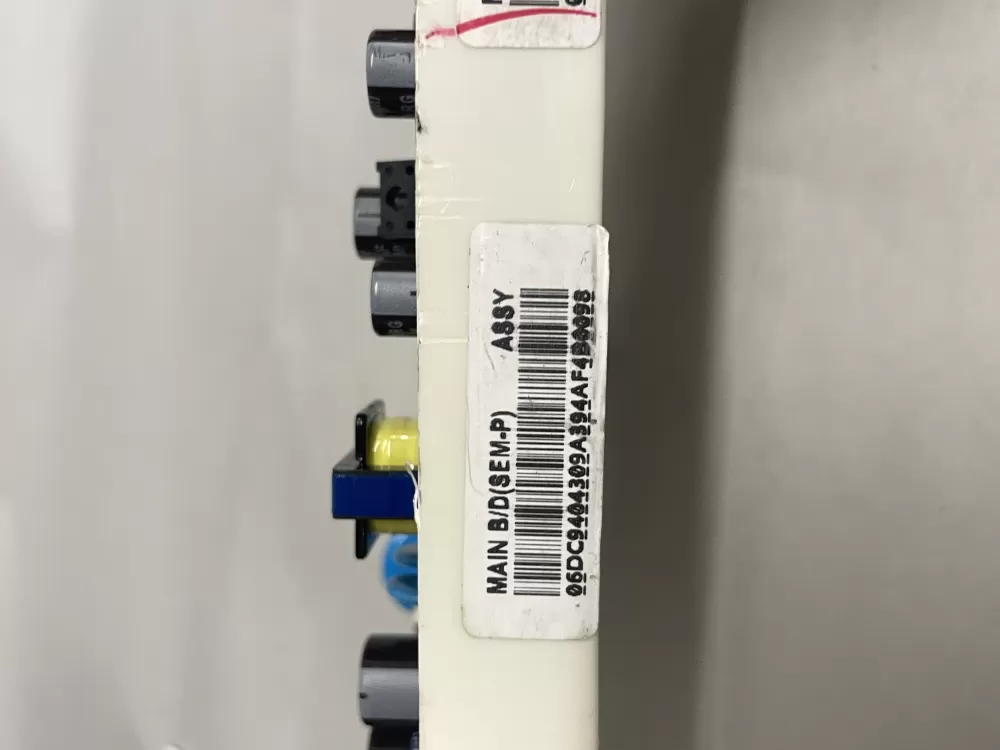 Samsung DC94 04309A Dryer Control Board Main AZ227220 | Wm1737