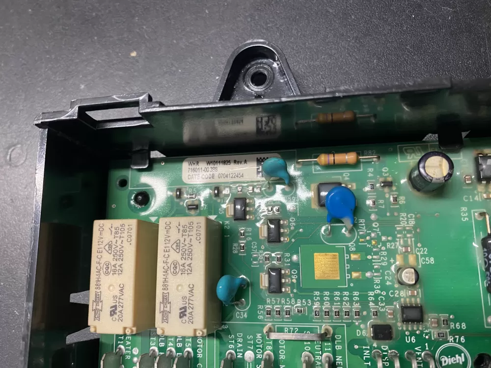 Whirlpool  Maytag W10218834  1534543  PS11750577  W10111825  W10169343 Dishwasher Control Board