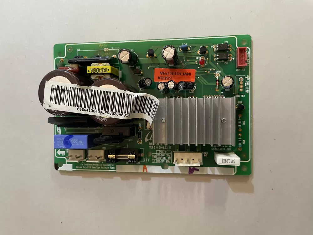 Samsung DA4100404L DA41-00404L Refrigerator Control Board