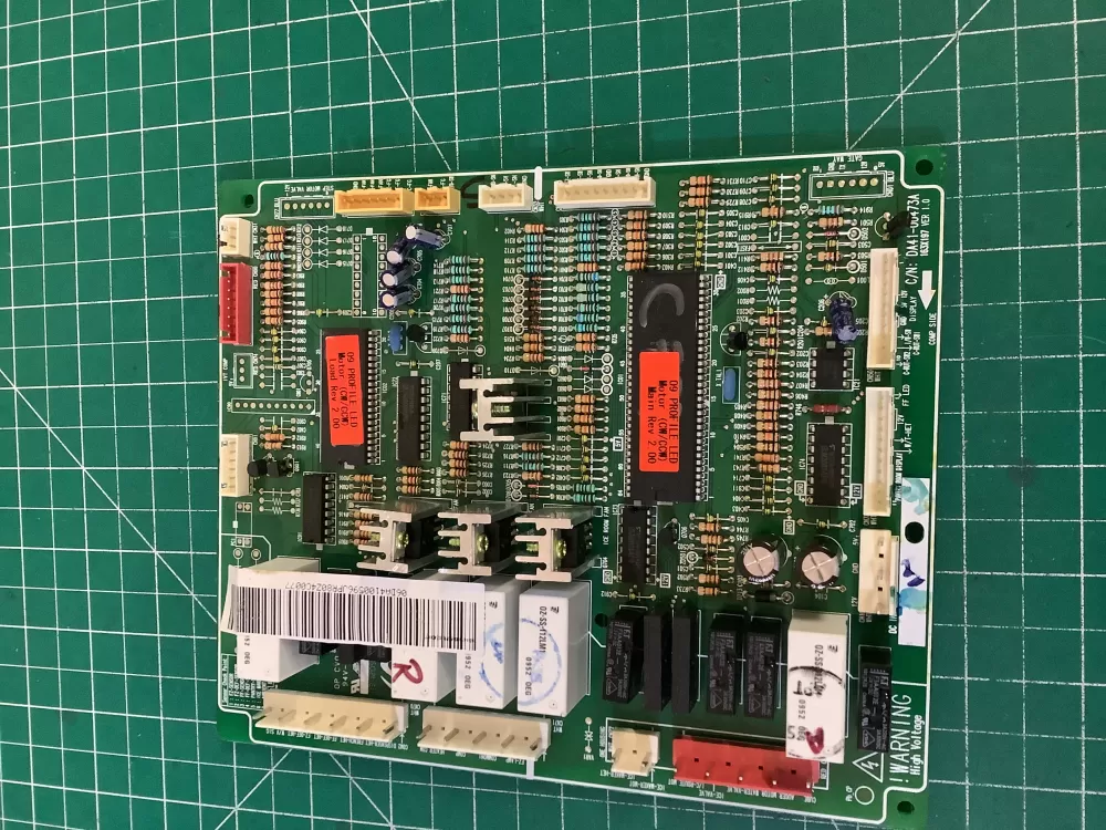 Samsung DA41-00596J Refrigerator Control Board