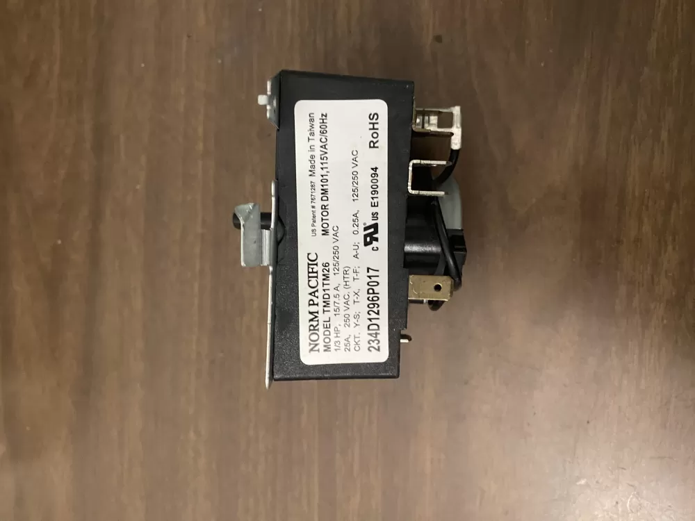 Kenmore  General Electric WE4M521 WE04X22654 PS11721520 234D1296P017 Dryer Timer