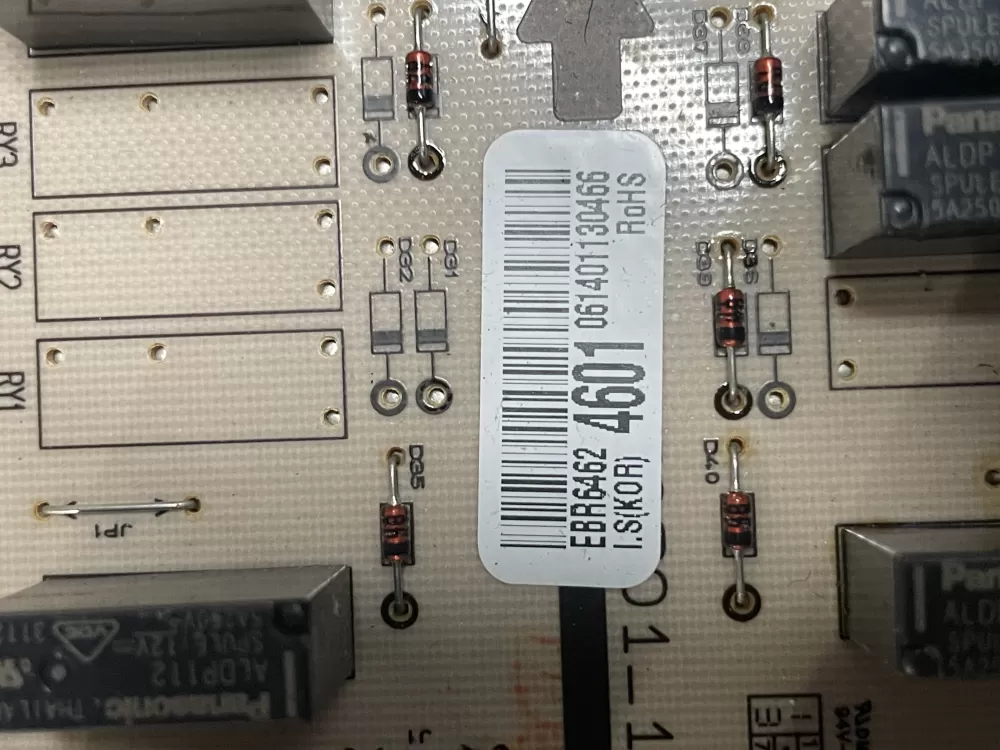 LG EBR64624501 EBR64624601 Range Control Board Relay Power AZ12837 | 1176