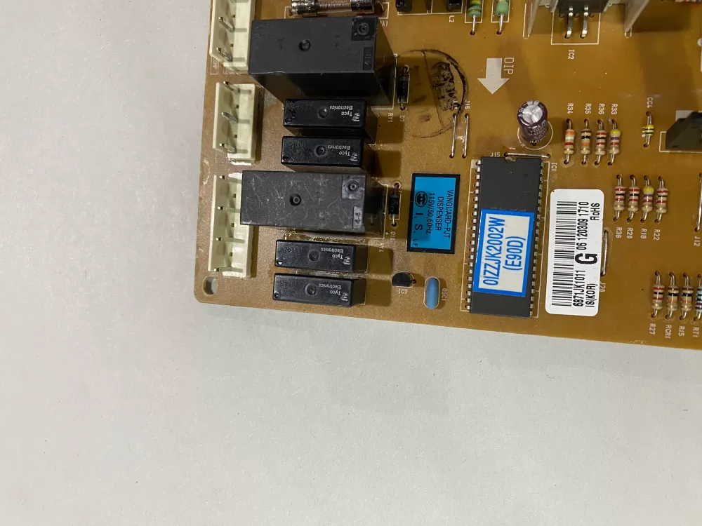 Kenmore LG 6871JK1011A Refrigerator Main Control Board AZ163952 | BK242