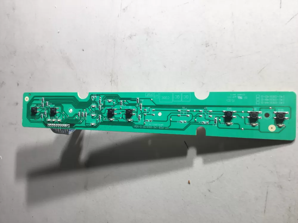 Frigidaire 154872701 154887201 PS8689167 Dishwasher Control Board Button