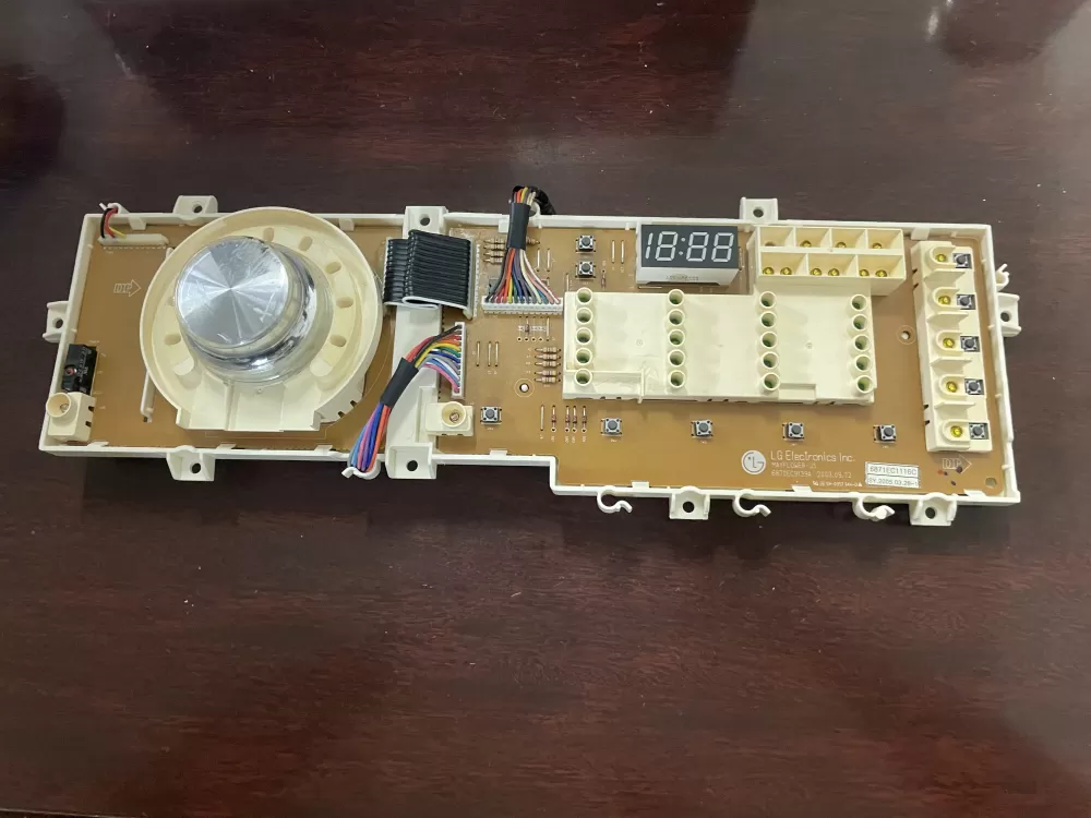 LG 6870EC9139A 6871EC1116C Washer Control Board
