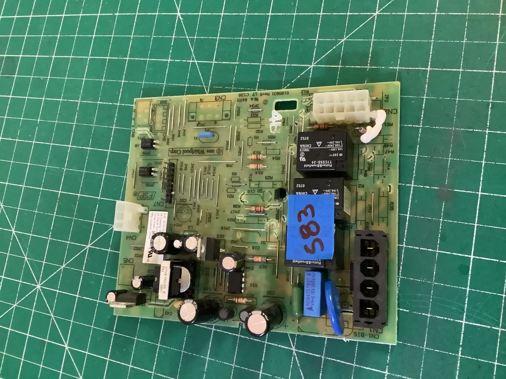 Whirlpool WPW10135090 Refrigerator Main Control Board AZ205970 | NR583