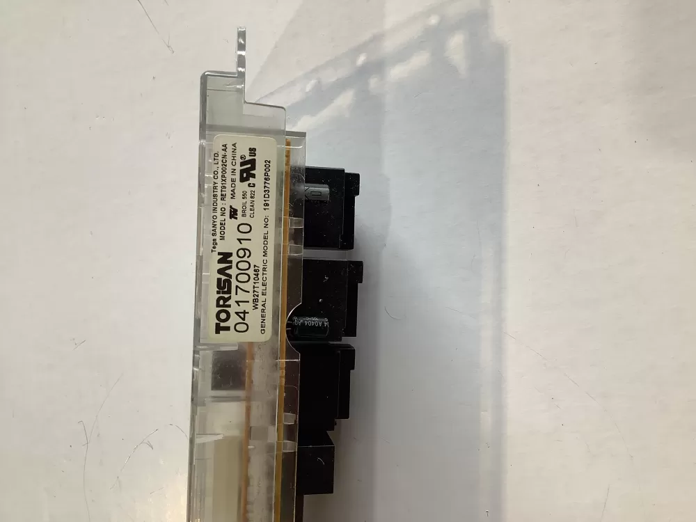 GE 191D3776P002 Range Control Board AZ139704 | BG91