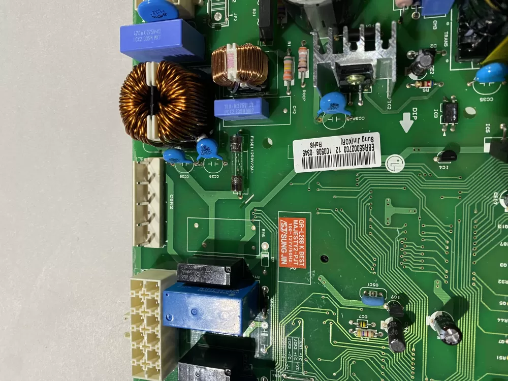 LG Kenmore EBR65002702 EBR65002703 Refrigerator Control Board AZ141735 | BK564