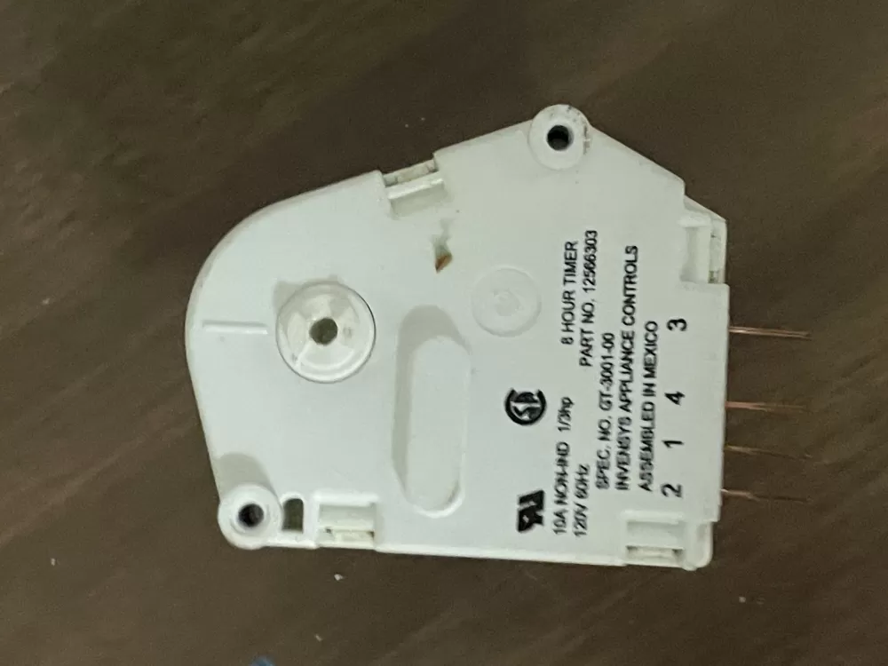 Kenmore Amana WP67001036 PS11743439 Refrigerator Defrost Timer AZ42390 | Wm1737