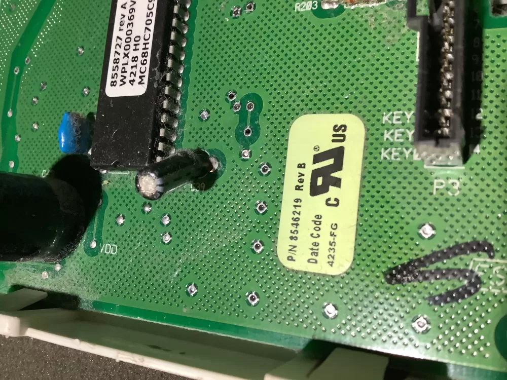 Whirlpool WP8546219 Dryer Control Board AZ116659 | NR2156