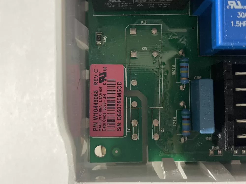 Maytag Kenmore W10448068 W10753615 Dryer Control Board AZ190811 | Wm1428