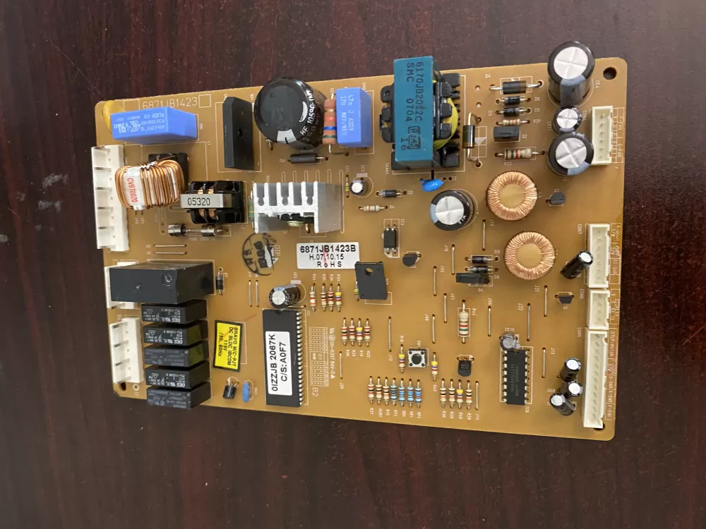 LG  Kenmore 6871JB1423N  AP4439541  1460997  6871JB1423B  AH3530044  EA3530044  PS3530044 Refrigerator Control Board
