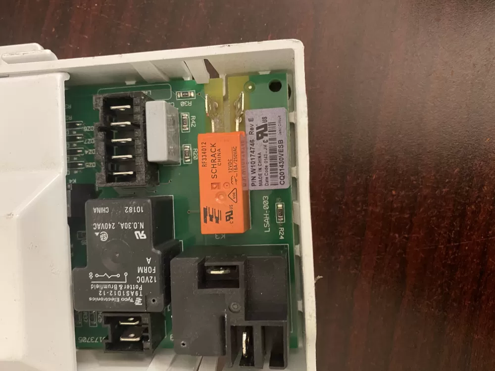 Whirlpool Maytag Kenmore W10182365 Dryer Control Board AZ36294 | BK453