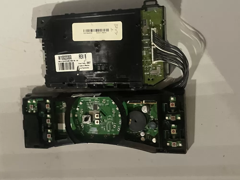 Kenmore W10023350 W10164490 Dryer Interface Control Board AZ34146 | Wm1697