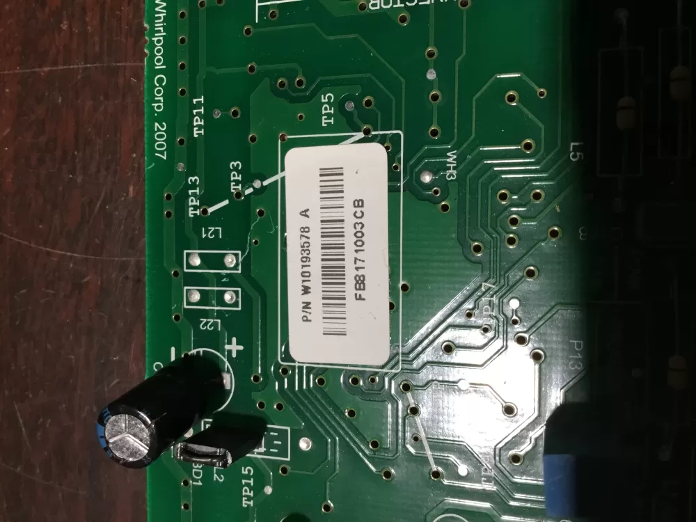 Whirlpool KitchenAid W10056352 Dishwasher Control Board   AZ72756 | NR1826