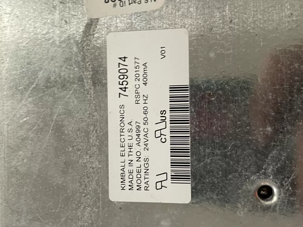 Speed Queen 201577P Dryer Control Board Assembly  AZ54297 | Wm1958